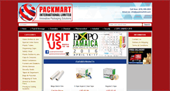 Desktop Screenshot of packmartintl.com